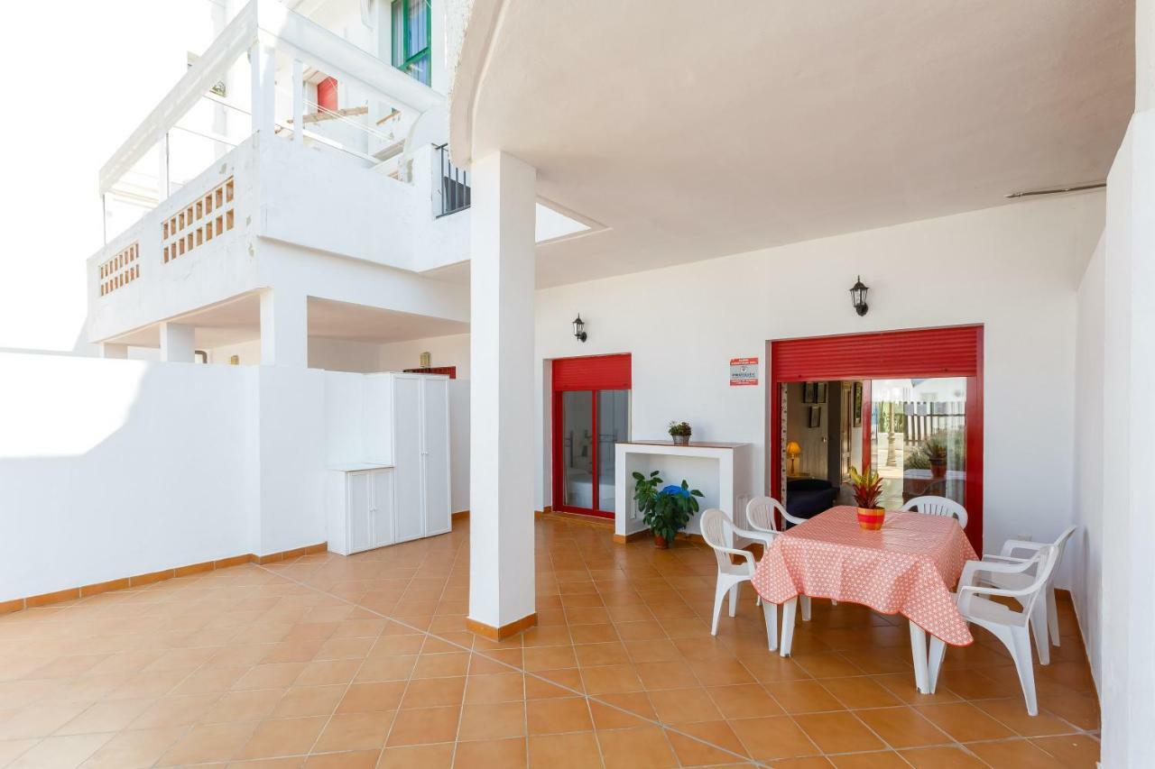 Bonito Apartamento En Campo De Golf Con Piscina Sanlucar de Barrameda Ngoại thất bức ảnh