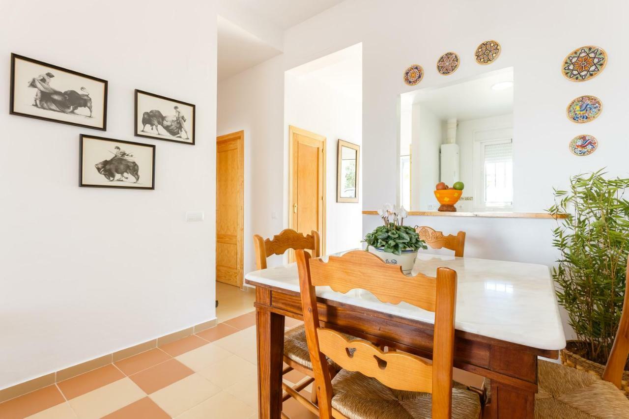 Bonito Apartamento En Campo De Golf Con Piscina Sanlucar de Barrameda Ngoại thất bức ảnh