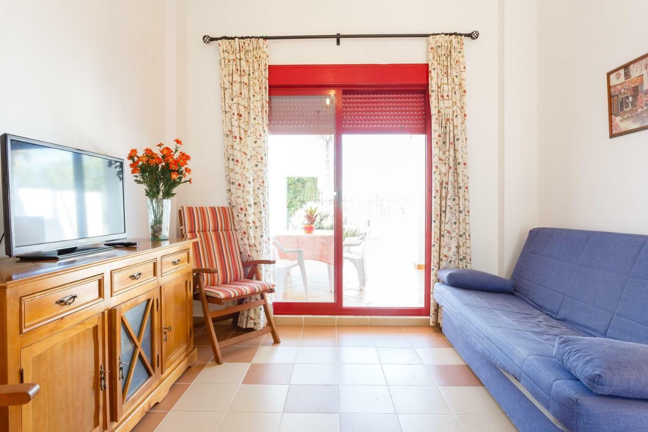 Bonito Apartamento En Campo De Golf Con Piscina Sanlucar de Barrameda Ngoại thất bức ảnh
