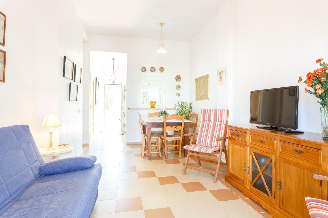 Bonito Apartamento En Campo De Golf Con Piscina Sanlucar de Barrameda Ngoại thất bức ảnh