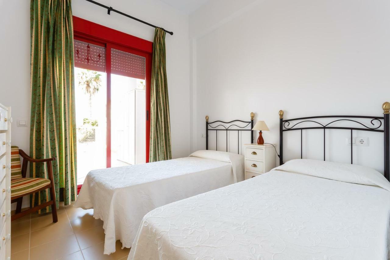 Bonito Apartamento En Campo De Golf Con Piscina Sanlucar de Barrameda Ngoại thất bức ảnh