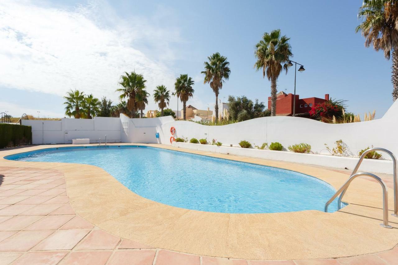 Bonito Apartamento En Campo De Golf Con Piscina Sanlucar de Barrameda Ngoại thất bức ảnh