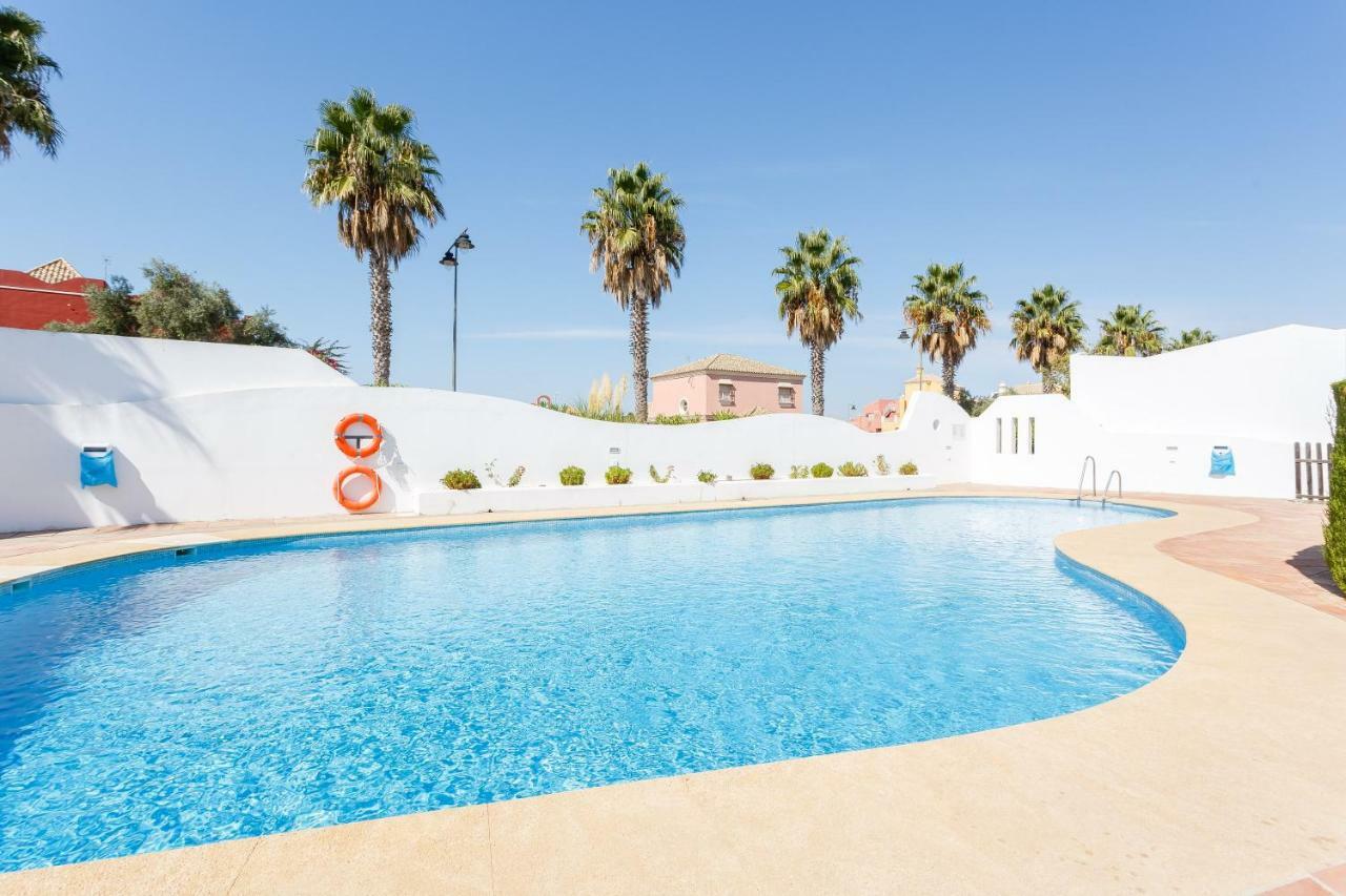 Bonito Apartamento En Campo De Golf Con Piscina Sanlucar de Barrameda Ngoại thất bức ảnh