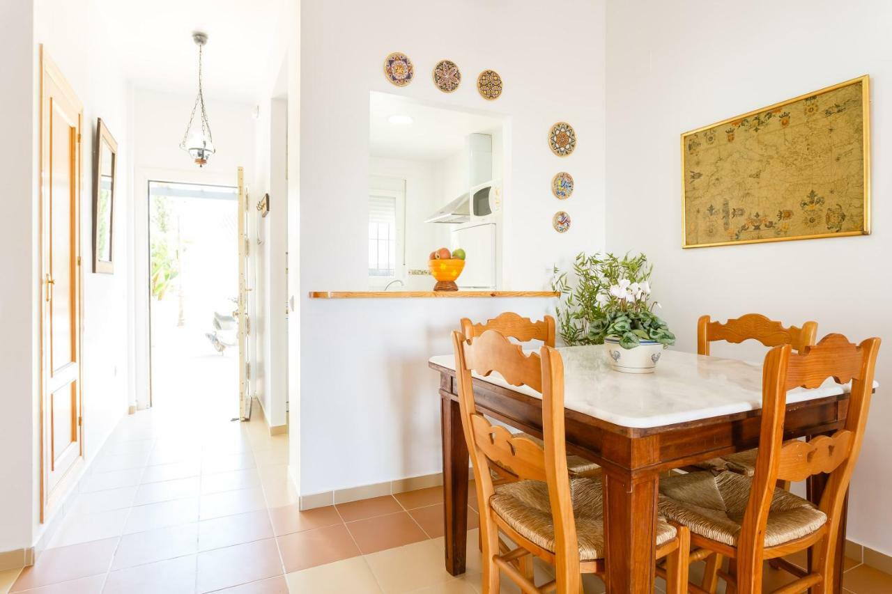 Bonito Apartamento En Campo De Golf Con Piscina Sanlucar de Barrameda Ngoại thất bức ảnh