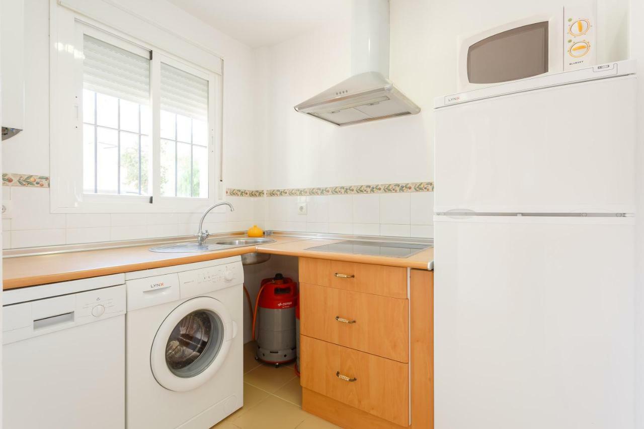 Bonito Apartamento En Campo De Golf Con Piscina Sanlucar de Barrameda Ngoại thất bức ảnh